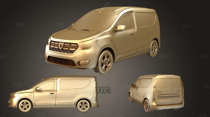 Dacia dokker 2020 3d stl модель для ЧПУ